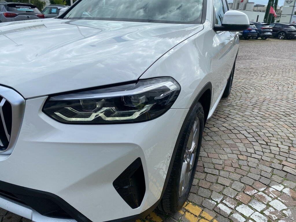 BMW X3 xdrive20i mhev 48V auto