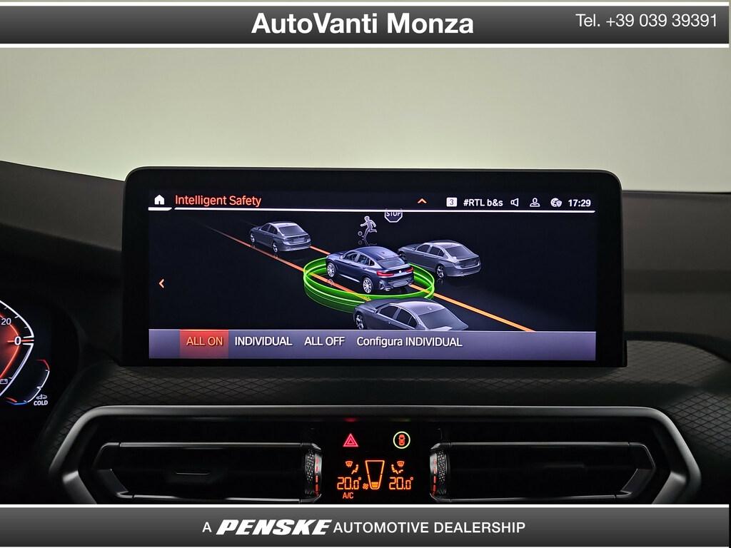 BMW X4 xdrive20d mhev 48V Msport auto