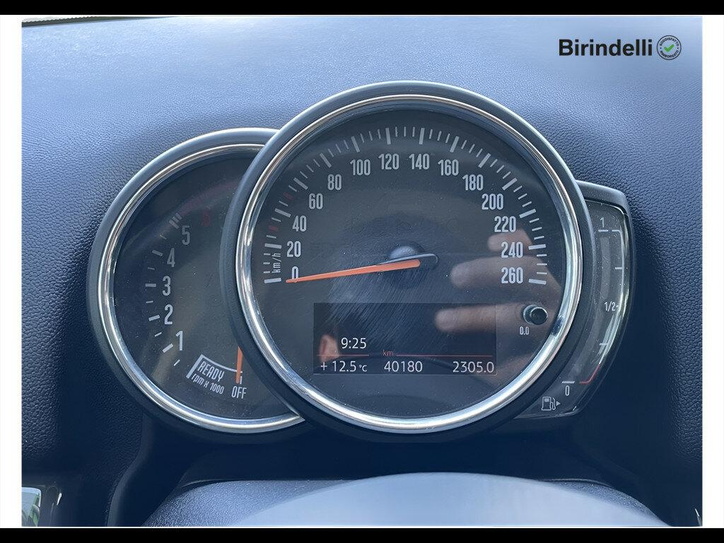 Mini One D Countryman 1.5 TwinPower Turbo One D Boost