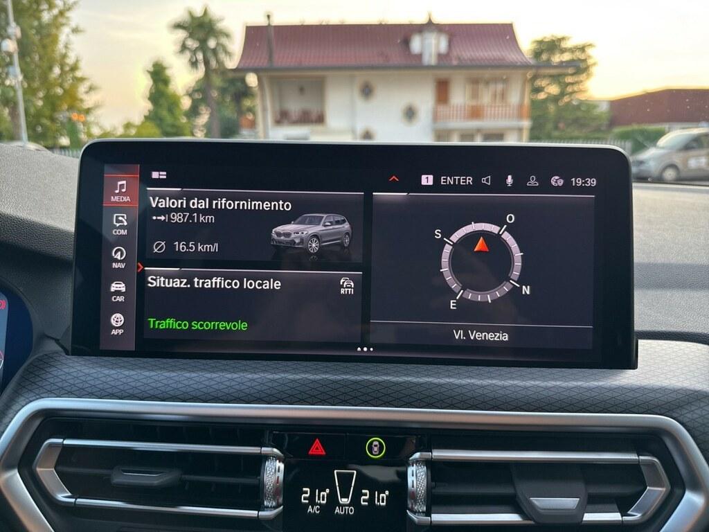 BMW X3 xdrive20d mhev 48V Msport auto