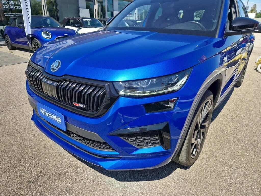 Skoda Kodiaq 2.0 tsi RS 4x4 245cv dsg 7p.ti