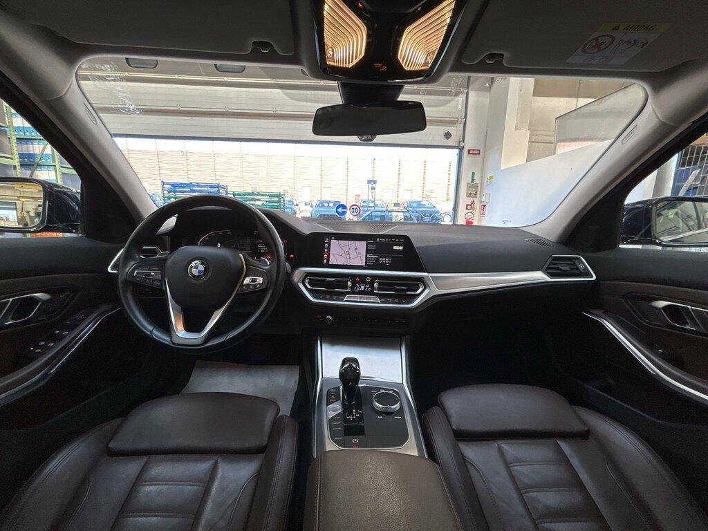 BMW Serie 3 320d Touring Luxury auto