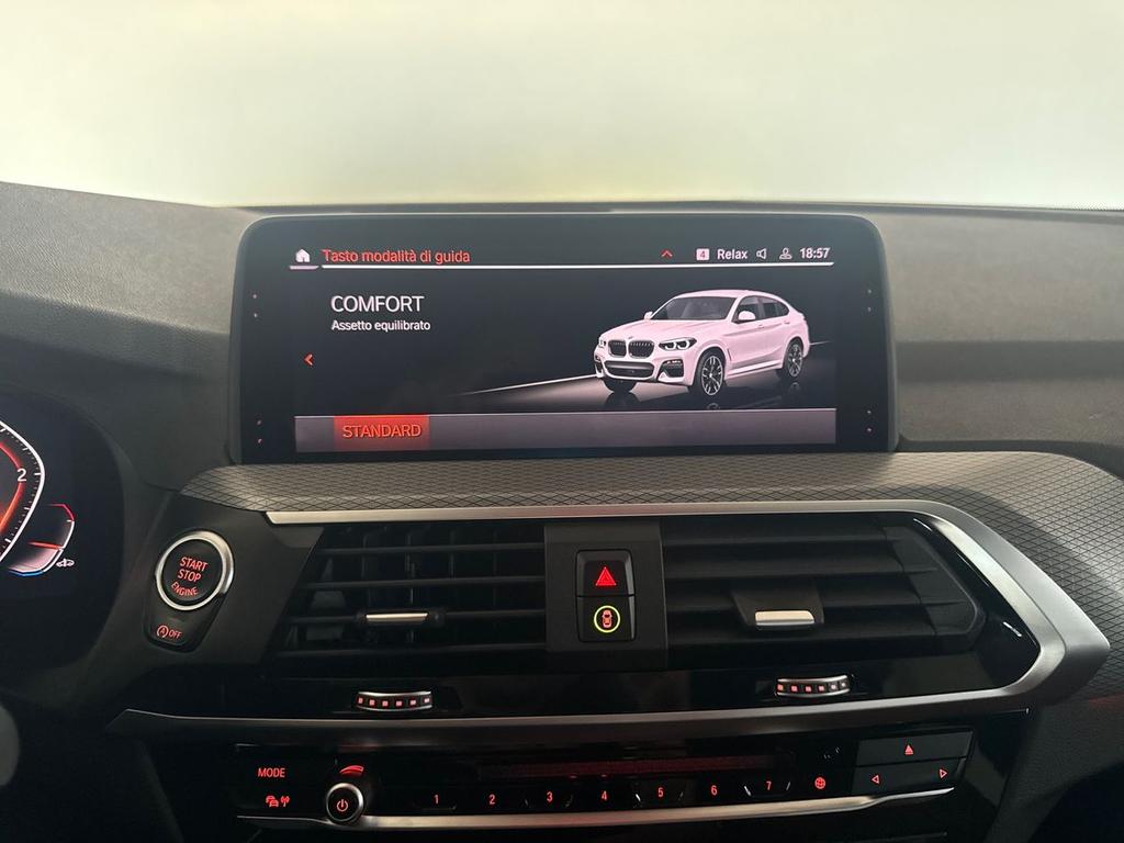BMW X4 xdrive20d Msport auto my19