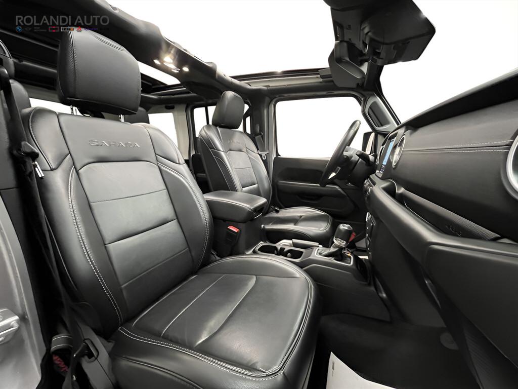 Jeep Wrangler Unlimited 2.2 mjt II Sahara auto