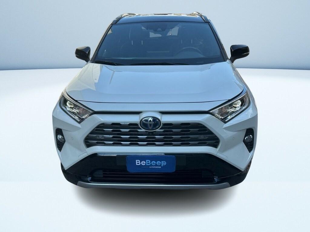 Toyota RAV4 2.5 vvt-ie hybrid Style awd-i e-cvt my19