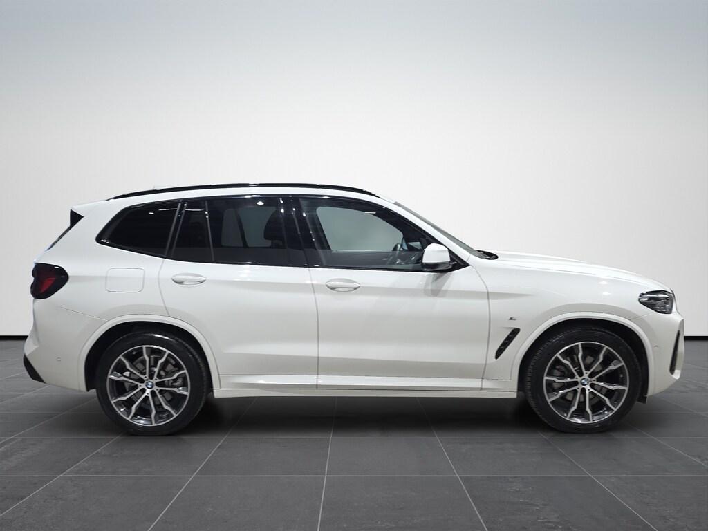 BMW X3 xdrive20d mhev 48V Msport auto