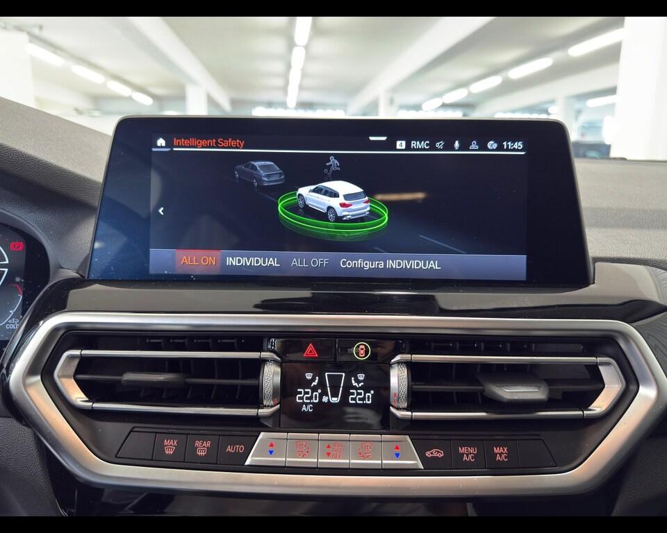BMW X3 xdrive20d mhev 48V auto