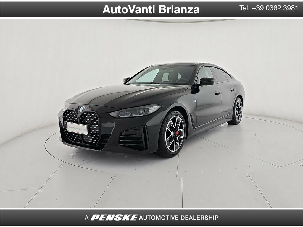 BMW Serie 4 420d Gran Coupe mhev 48V xdrive Msport auto