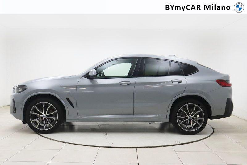 BMW X4 xdrive20d mhev 48V Msport auto