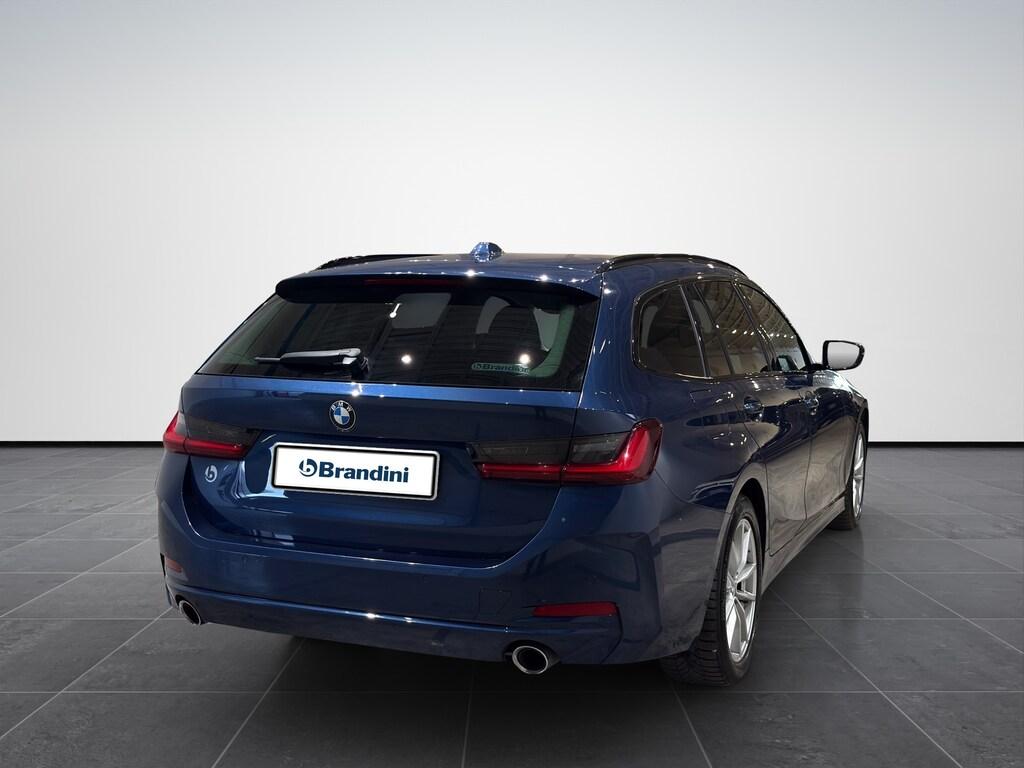 BMW Serie 3 316d Touring mhev 48V auto