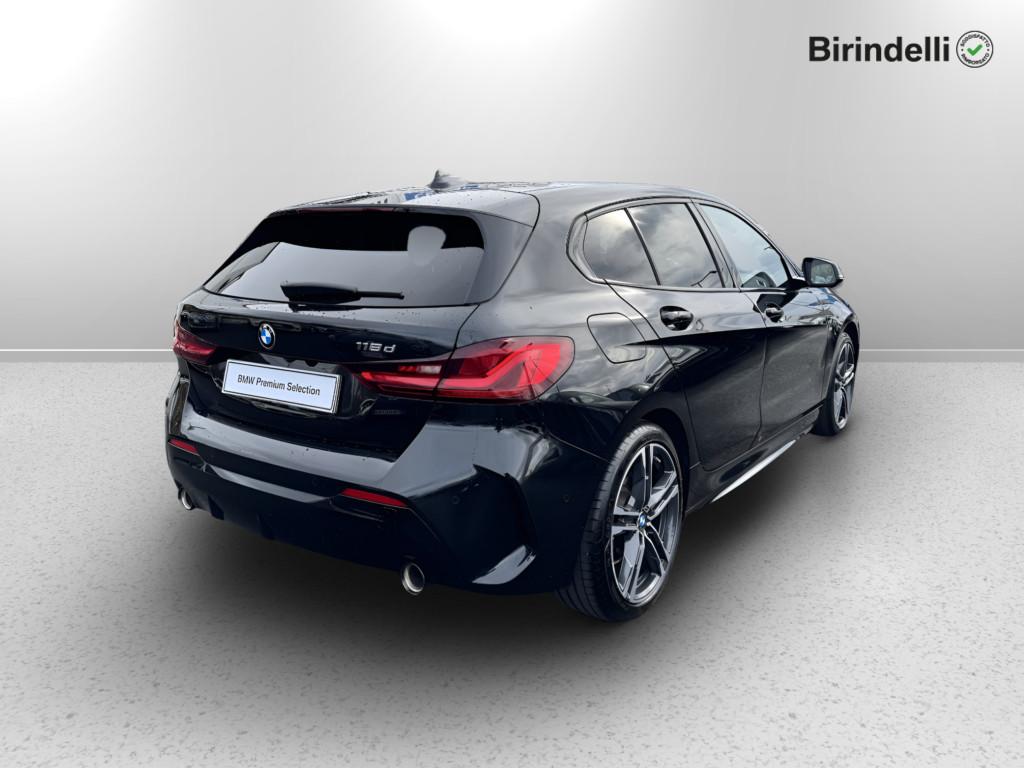 BMW Serie 1 118d Msport auto