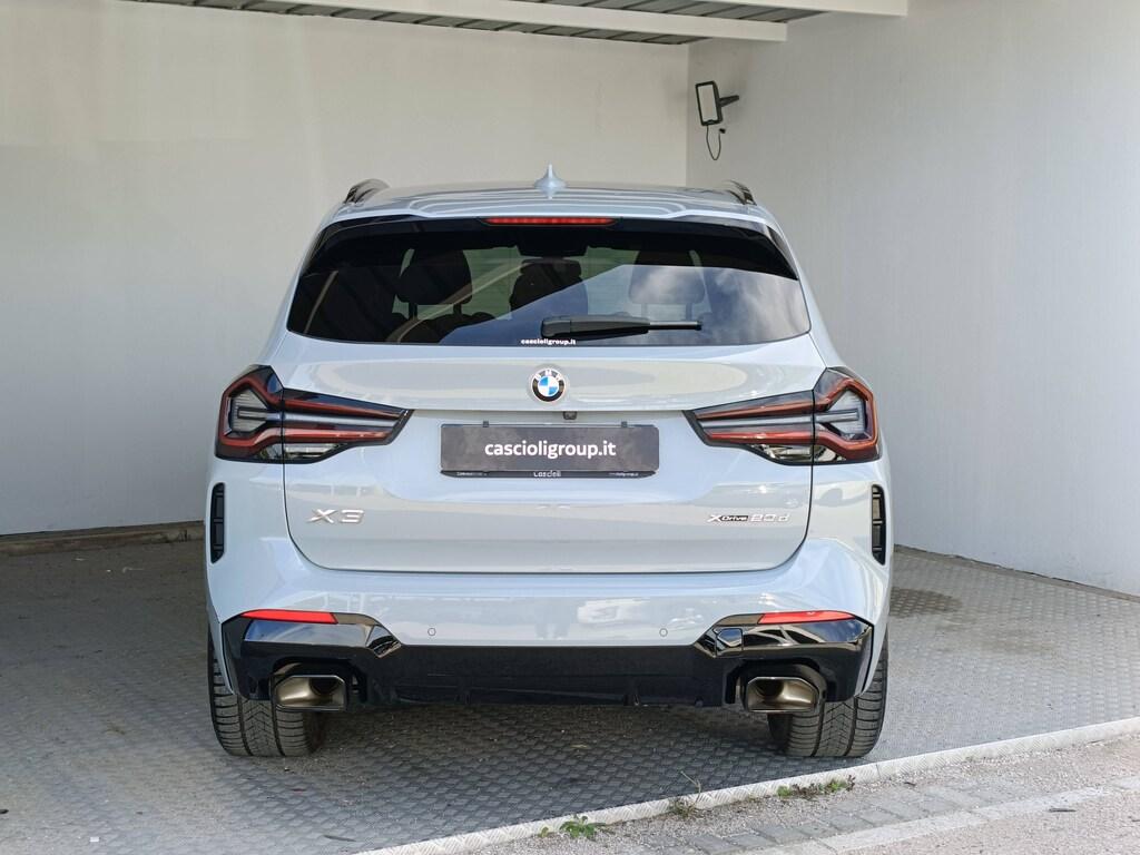BMW X3 xdrive20d mhev 48V Msport auto