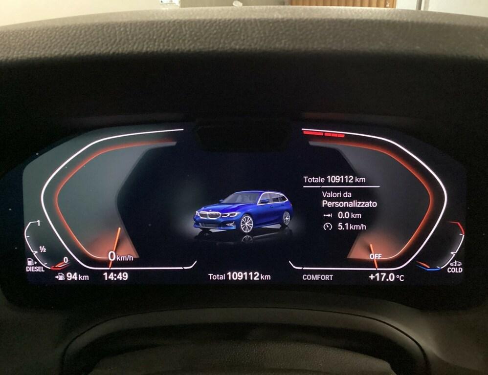 BMW Serie 3 318d Touring mhev 48V Business Advantage auto