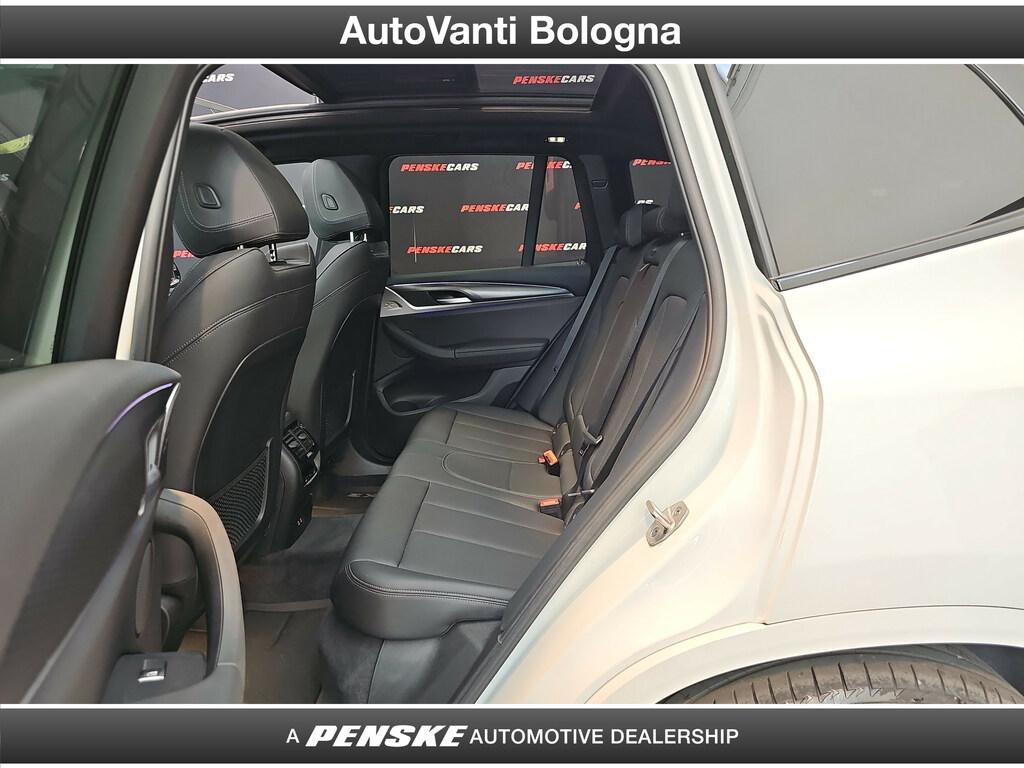 BMW X3 xdrive20d mhev 48V Msport auto