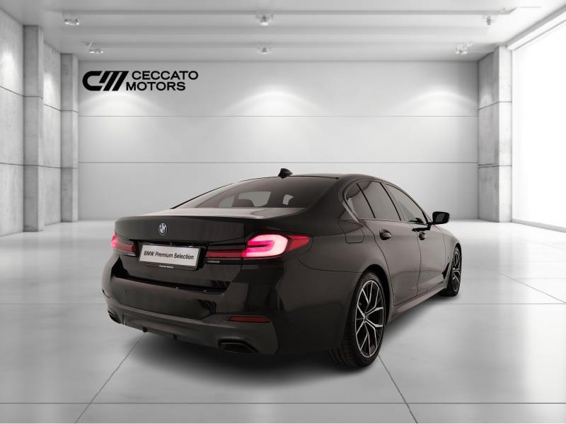 BMW Serie 5 520d mhev 48V Msport auto