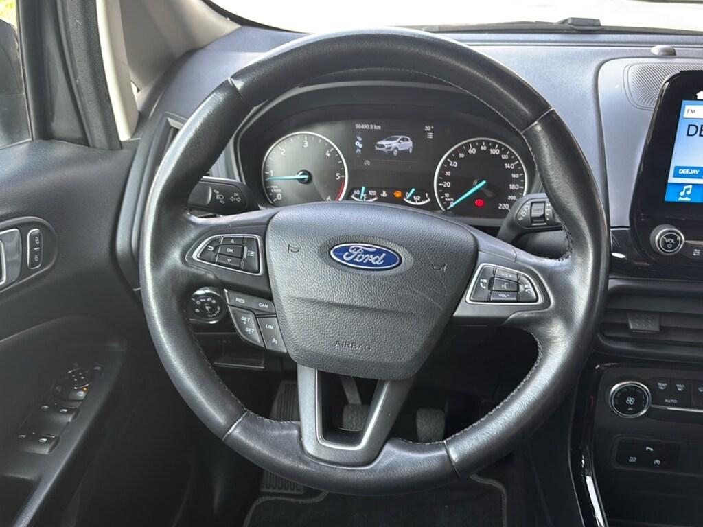 Ford EcoSport 1.5 tdci Plus awd s&s 125cv