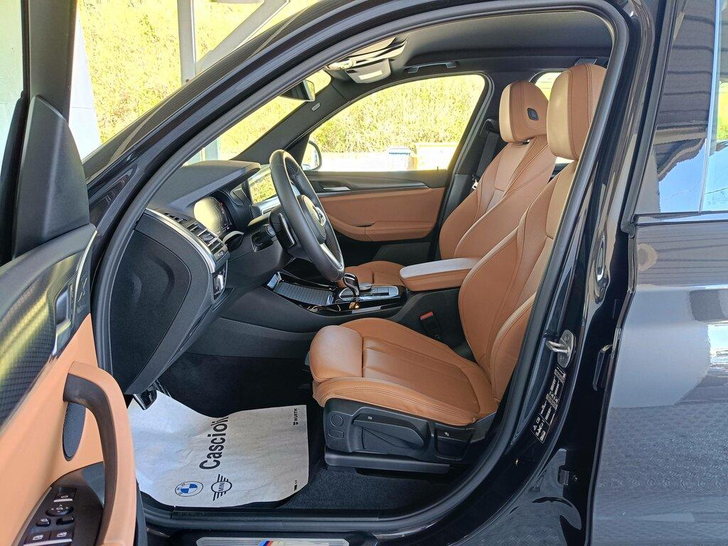 BMW X3 xdrive20d mhev 48V Msport auto