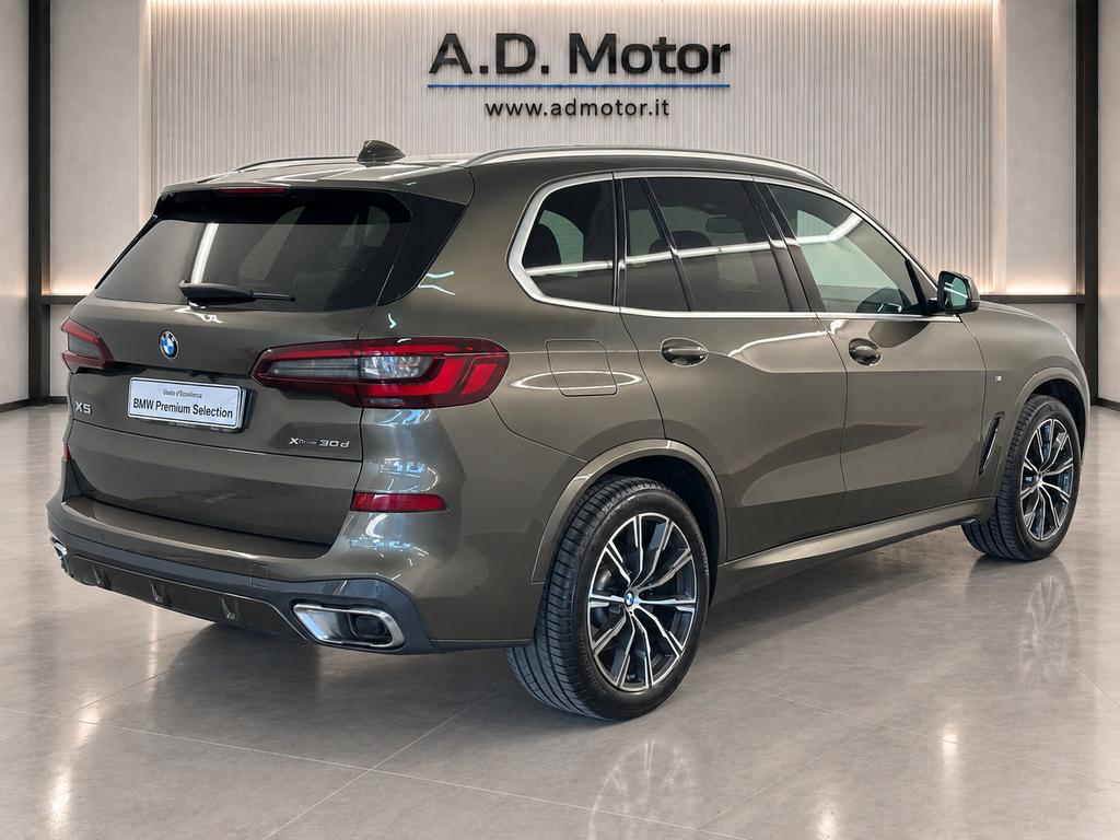 BMW X5 xdrive30d mhev 48V Msport auto