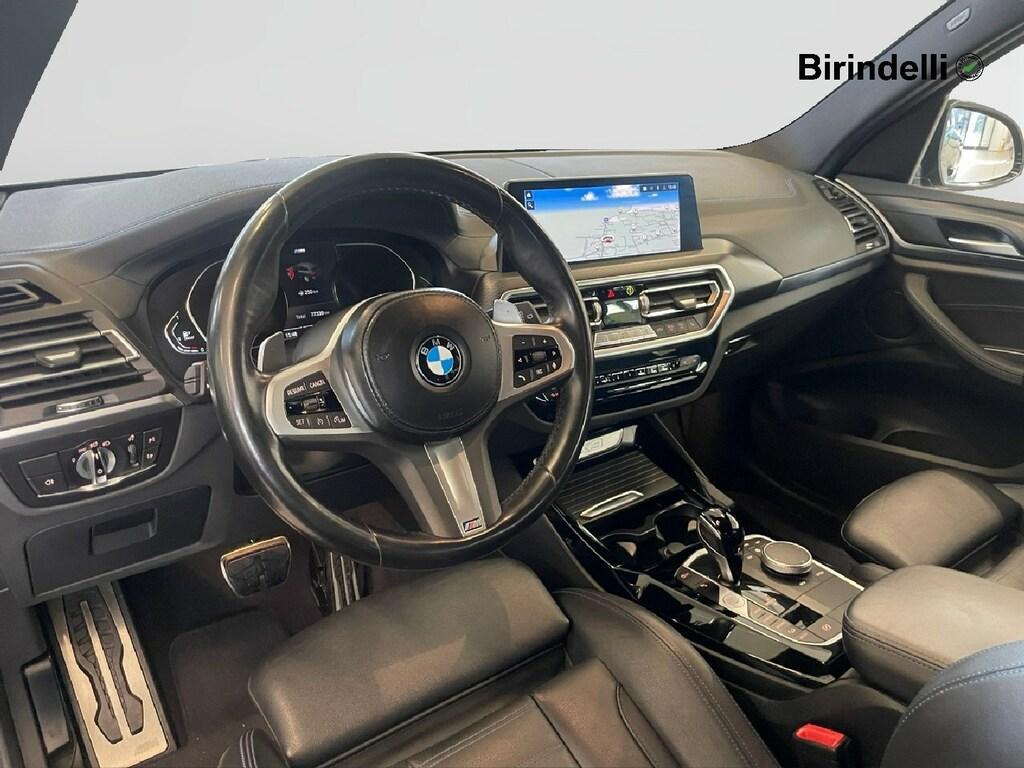 BMW X3 xdrive20d mhev 48V Msport auto