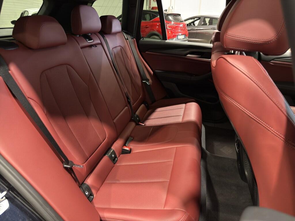 BMW X3 xdrive20d mhev 48V Msport auto