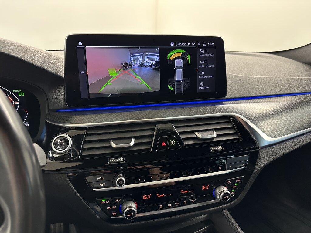 BMW Serie 5 520d Touring mhev 48V Msport auto