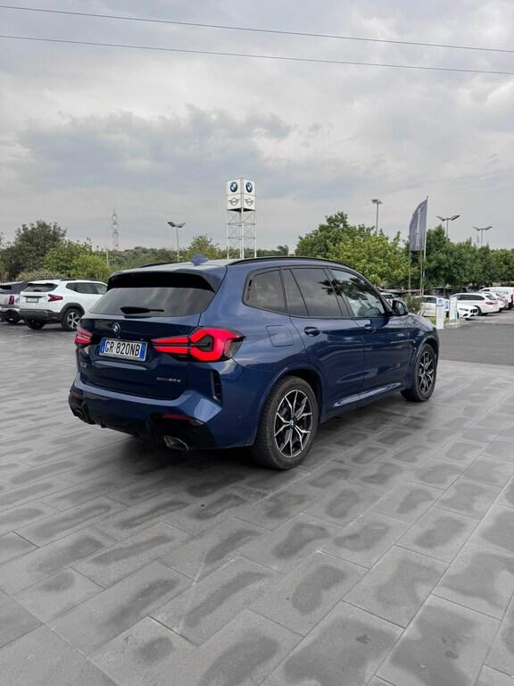 BMW X3 xdrive20d mhev 48V Msport auto
