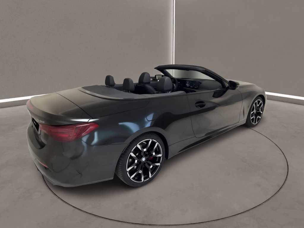BMW Serie 4 420d Cabrio mhev 48V M Sport Pro auto