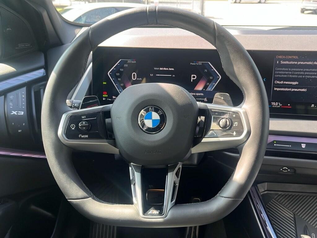 BMW X3 xdrive20d MSport auto