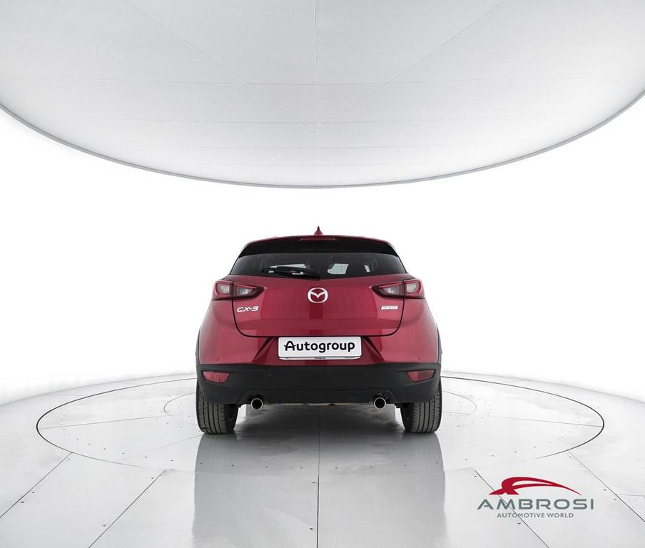 Mazda CX-3 2.0 Exceed navi i-Activsense Technology e Leather Pack White 2wd 121cv my18