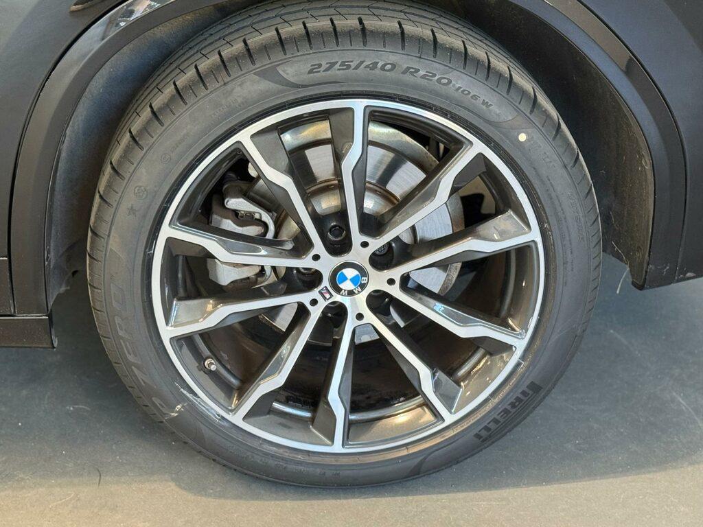 BMW X3 xdrive20d mhev 48V Msport auto