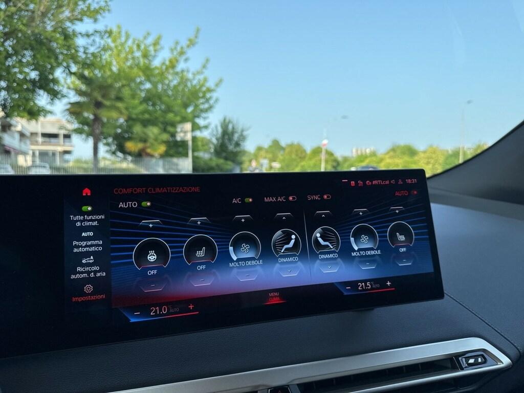 BMW iX xdrive50 pacchetto sportivo