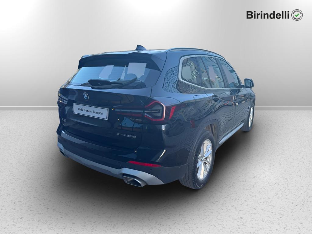 BMW X3 xdrive20d mhev 48V auto