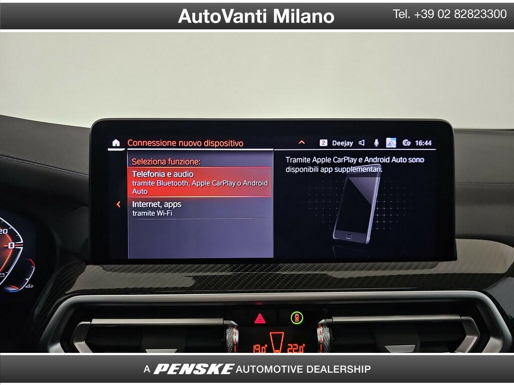 BMW X4 M X4 xdrive M40d mhev 48V auto