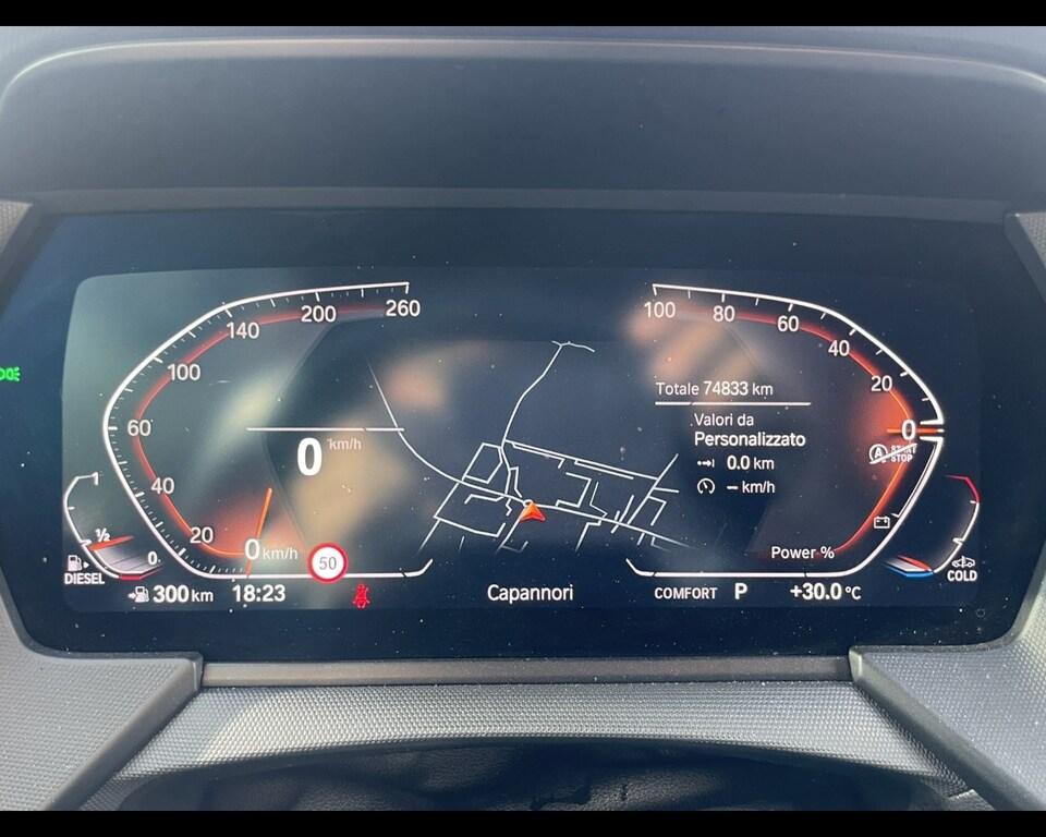 BMW Serie 2 218d Gran Coupe Msport auto