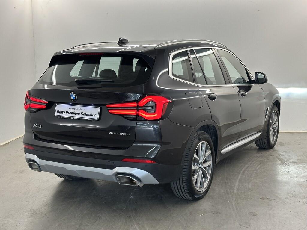 BMW X3 xdrive20d mhev 48V auto