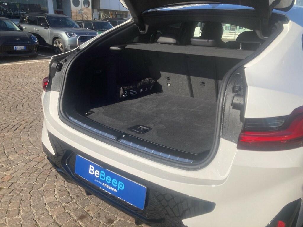 BMW X4 xdrive20d mhev 48V Msport auto