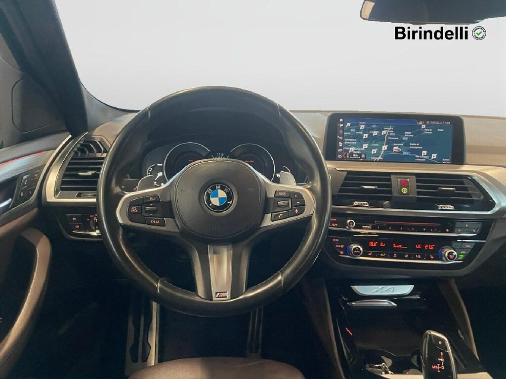 BMW X4 xdrive20d Msport auto my19