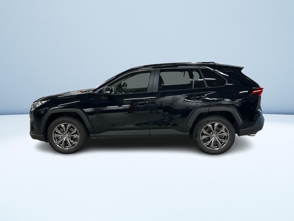 Toyota RAV4 2.5 vvt-ie hybrid Black Edition awd-i e-cvt