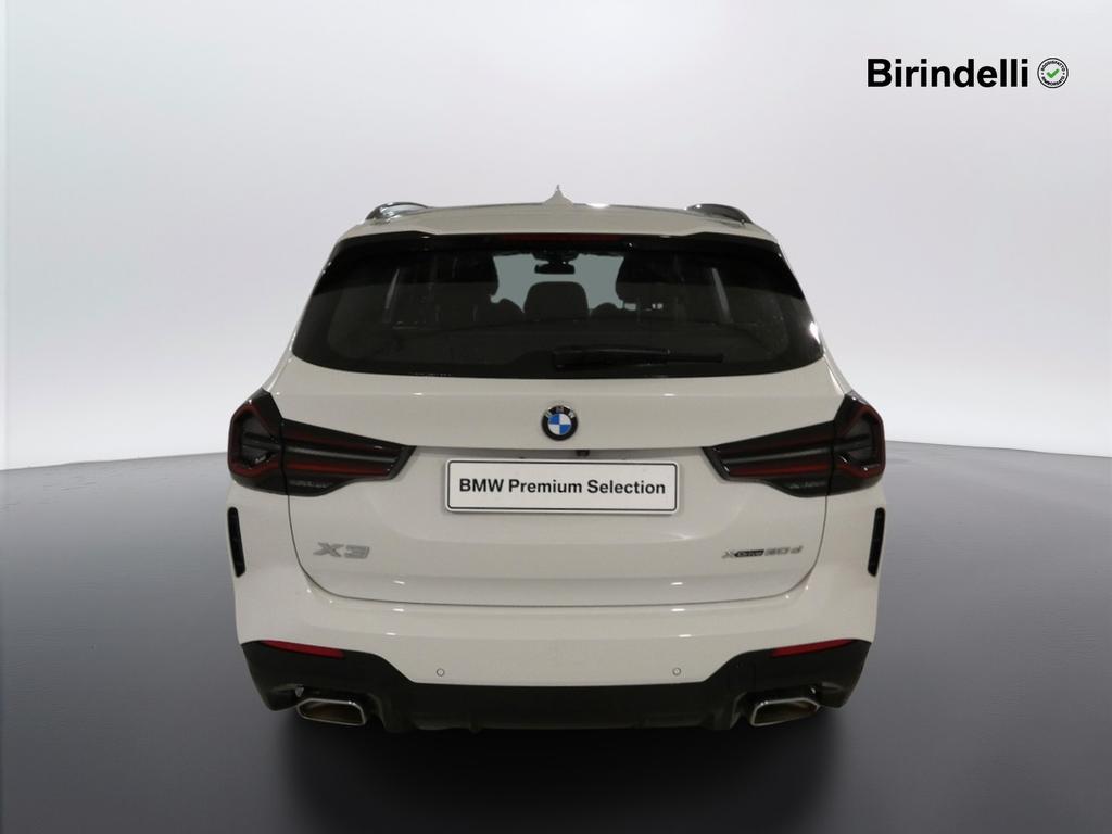 BMW X3 xdrive20d mhev 48V Msport auto