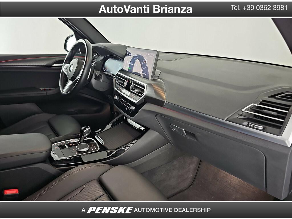 BMW X3 xdrive20d mhev 48V Msport auto