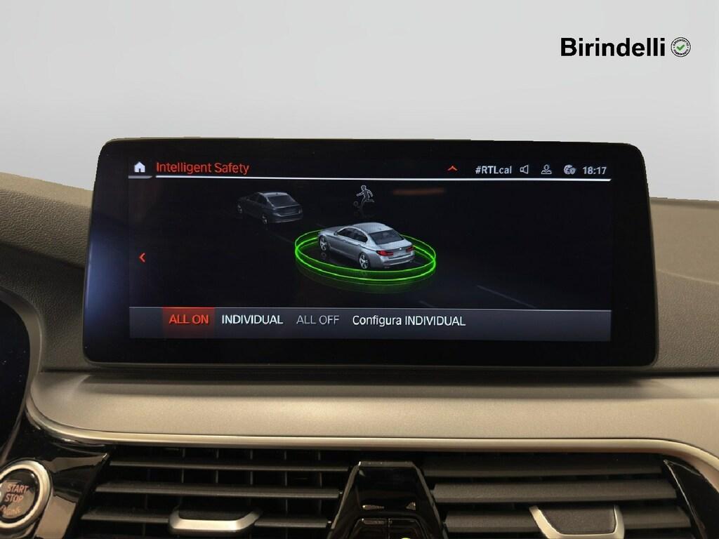 BMW Serie 5 520d mhev 48V xdrive Business auto