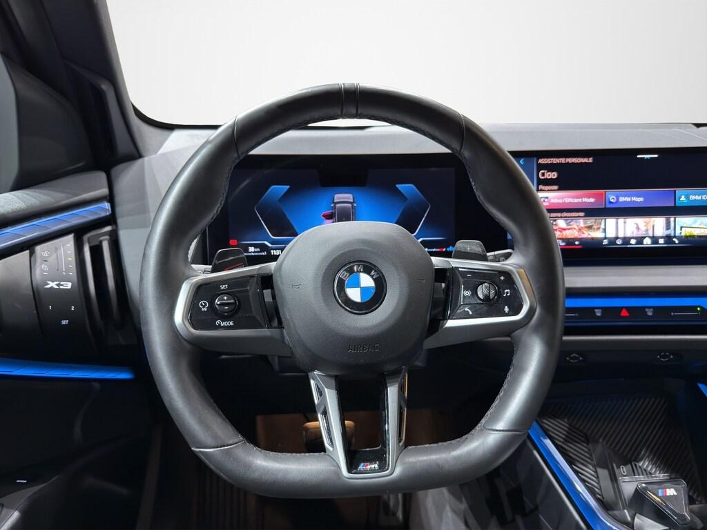 BMW X3 xdrive20d MSport auto