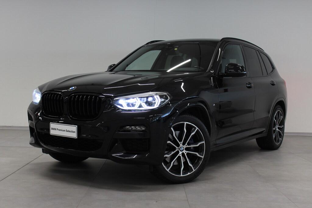 BMW X3 xdrive20d mhev 48V Msport auto
