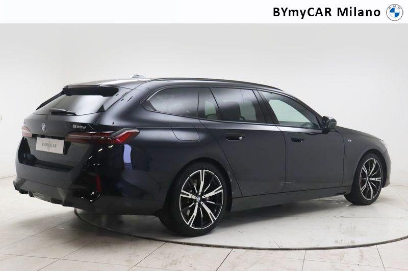 BMW Serie 5 520d Touring 48V xdrive Msport auto