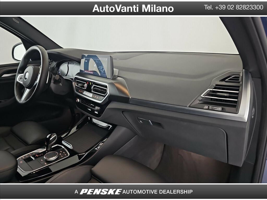 BMW X3 xdrive20d mhev 48V Msport auto