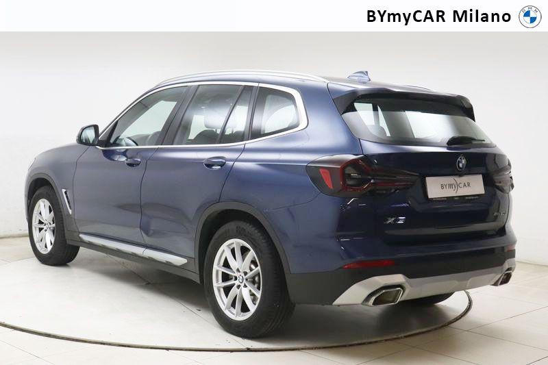 BMW X3 xdrive20d mhev 48V auto