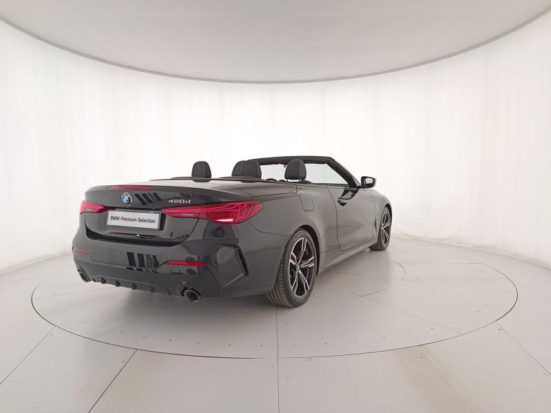BMW Serie 4 420d Cabrio mhev 48V M Sport auto