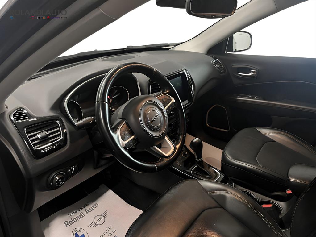 Jeep Compass 2.0 mjt Limited 4wd 140cv auto my19