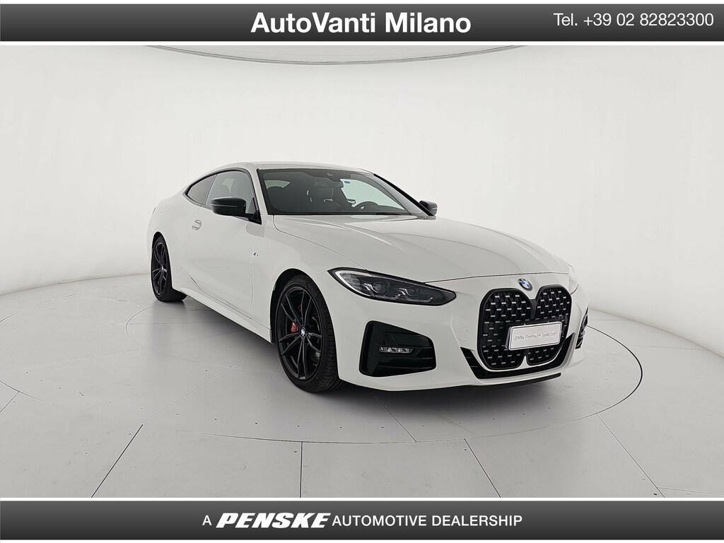 BMW Serie 4 420d Coupe mhev 48V Msport auto