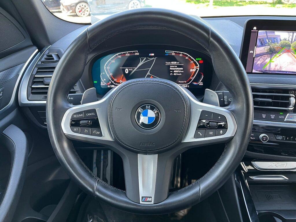 BMW X3 xdrive20d mhev 48V Msport auto